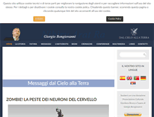 Tablet Screenshot of giorgiobongiovanni.it